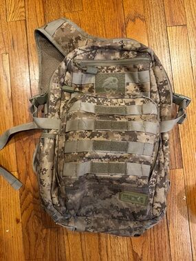 SOG Ninja Tactical Daypack Camo Molle Military Style Desert Army Backpack